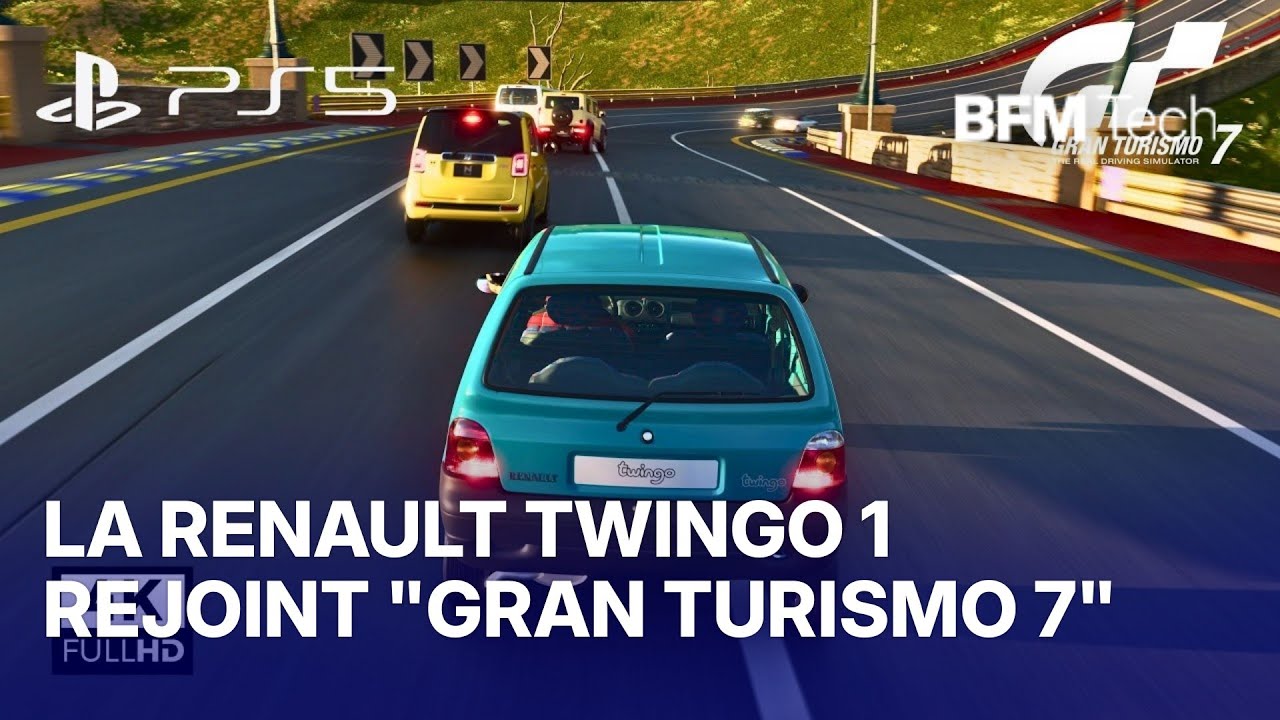 La Renault Twingo s'invite dans "Gran Turismo 7" 🚘🎮