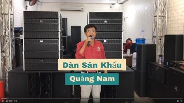 Dàn Âm Thanh loa Array 86 Triệu Về Quảng Nam LH 0902826129