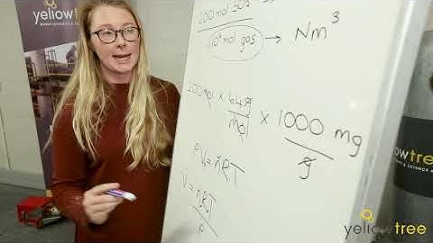 Converting ppm to mg Nm3