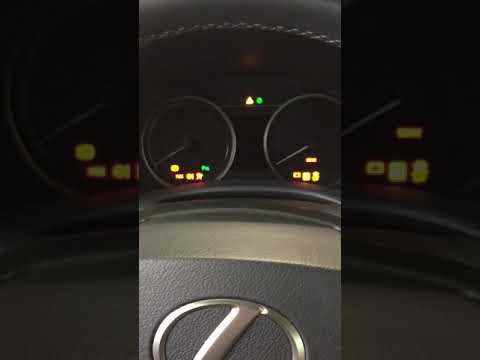 HOW TO RESET A MAINTENANCE LIGHT ON 2013 LEXUS ES350