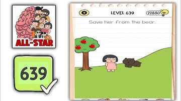 Brain test All Star level 639 Solution