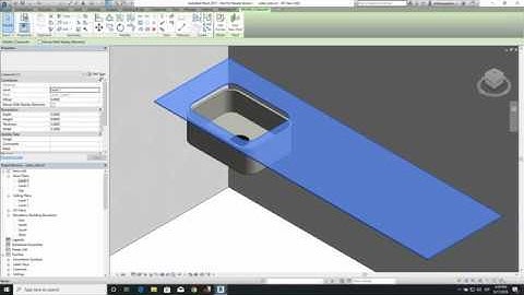 Video tutorial for Cosentino kitchen sink - Revit & ARCHICAD