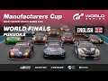GT World Series 2025 | World Finals | Manufacturers Cup | Grand Final [ENGLISH]
