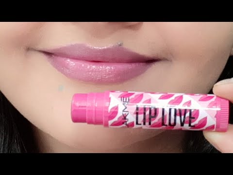 Lakme lip love chapstick review | strawberry | New launch | best affordable lipbalm for winters |