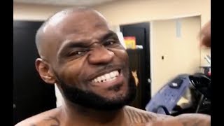 LeBron James FINALLY Shaves his Head Bald to Tee Grizzley Getting Ready for Next Season!