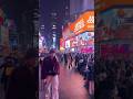 Walking in New York City #newyorkcity #newyork #travel #travelusa #timessquare #manhattan
