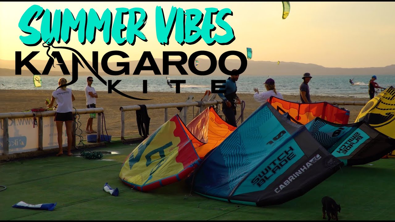 Summer Vibes Kitesurfing at Kangaroo Kite Paracas Peru