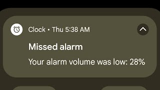 How to Fix Missed Alarm for Android Default Alarm Clock