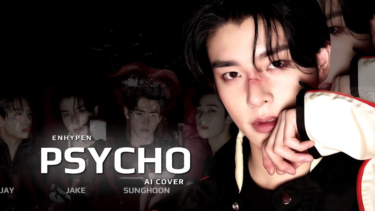 [AI COVER] PSYCHO - BABYMONSTER | COVERED BY ENHYPEN 
