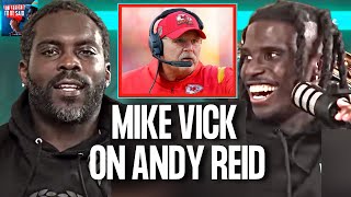 Mike Vick Drops Bombshell on Former Coach Andy Reid by Tyreek Hill 36,988 views 9 months ago 4 minutes, 11 seconds