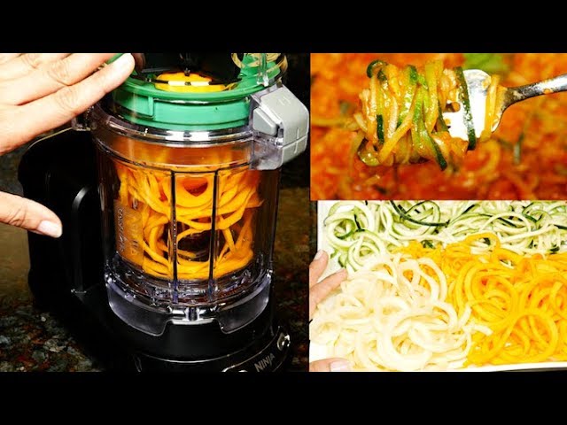 Wolfgang Puck 3-in-1 Electric Spiralizer With 3 Blades