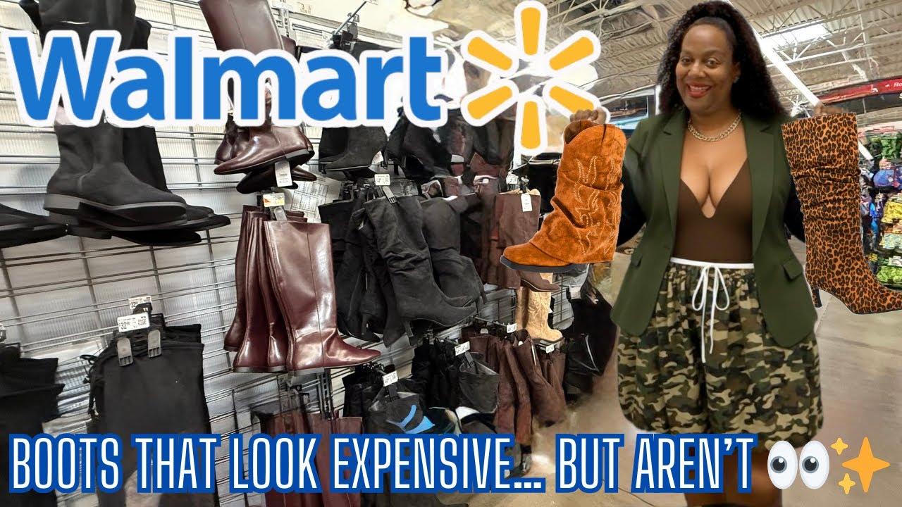 10 лучших пар обуви от Walmart, которые вам нужно перестать спать! Тренды 2025 года, которых никт...