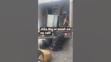 Junk Removal Small Job Plus Clean Up #junkremoval