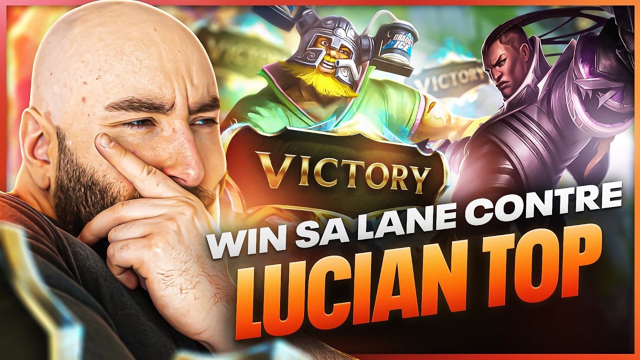 COMMENT WIN SA LANE CONTRE LUCIAN TOP ET LE RENDRE FOU