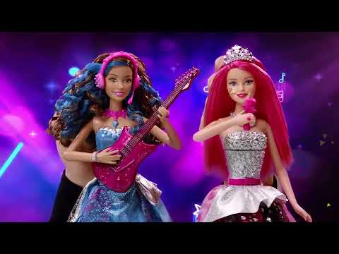 Comercial | Bonecas Barbie Rock 'N Royals | Mattel (2015)