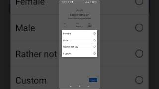 How to create a Google account in mobile | Tutorial on Google account by Ujjwala Sahu|Future Hi-Tech screenshot 3