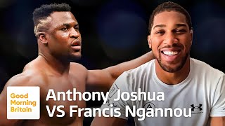 Anthony Joshua vs Francis Ngannou: Taking on the World's Hardest Puncher!