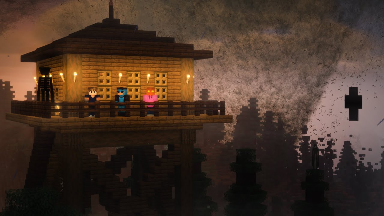 3 Idiots Camp in Cursed Forest.