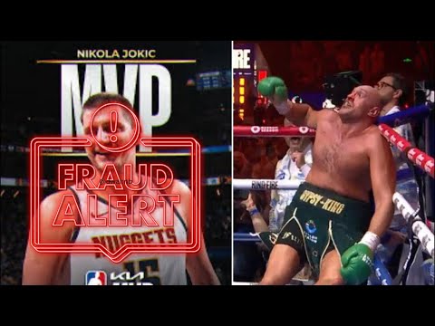Fall of the Great White Hype?  Tyson Fury and Jokic Eliminated.