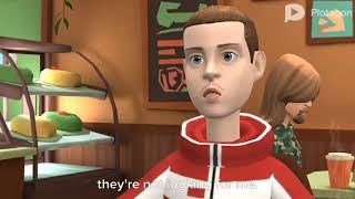 Coffee, Friends & Struggles Ep. 2 #coffeeshop