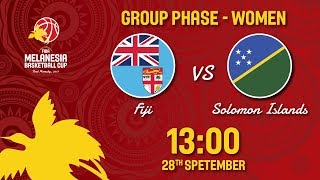 Fiji v Solomon Islands - Full Game