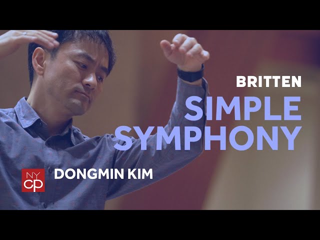 Benjamin Britten: Simple Symphony, for string orchestra, op.4