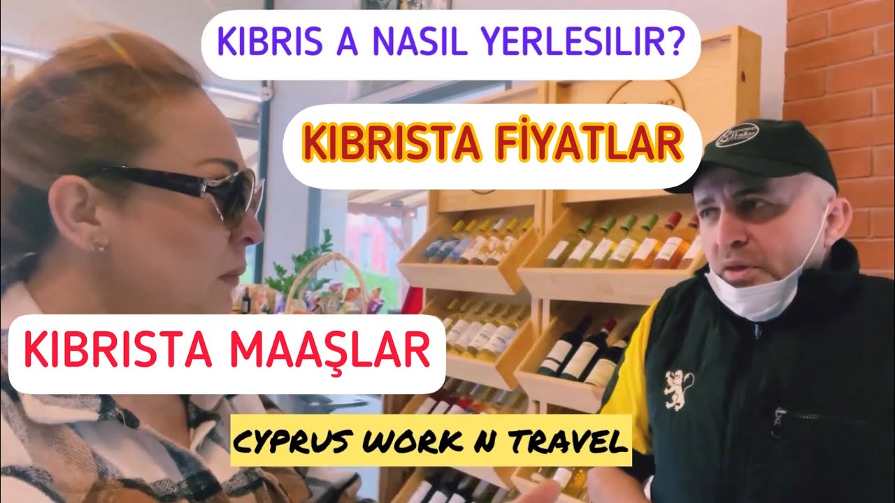 61-KIBRIS A YERLESMEK? IS BULMAK? MAASLAR, FIYATLAR, VATANDAŞ OLMAK..? SORULARINA CEVAPLAR VERIYORUZ