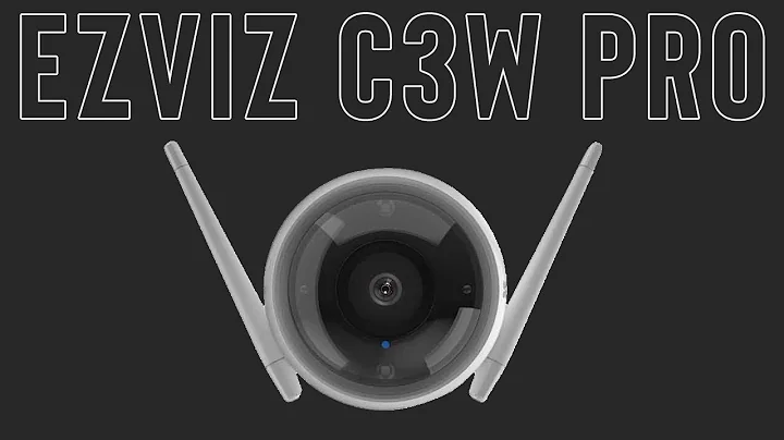 Review: EZVIZ C3W Pro Outdoor Smart Security Camera
