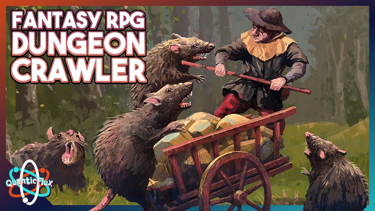 Party Based Rpg Classic Party-Based Fantasy RPG Dungeon Crawler! | Underkeep - YouTube