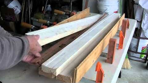 Making Wood Surfboards Part 1