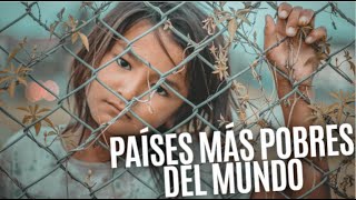 Países mas pobres del mundo (1960-2020) | Ranking