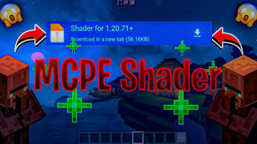 Android Realistic • Shader Mcpe 1.20.80+ iOs Work