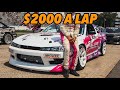How to make drifting cost $2000 a lap, step by step guide.