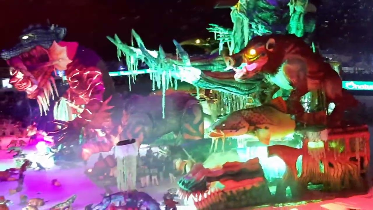 Lenda Amazônica - Tapiraiauara | Boi Bumbá Garantido 1ª Noite, Festival de Parintins 2025.