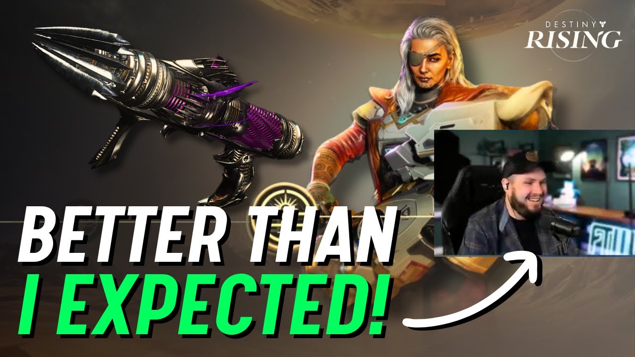 MARU is a GameChanger for Destiny Rising! YouTube