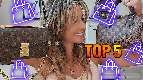LOUIS VUITTON TOP 5 EVERYDAY BAGS TO BUY IN 2023 ❤️