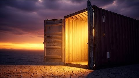 John Friedrich: Containers... What containers?