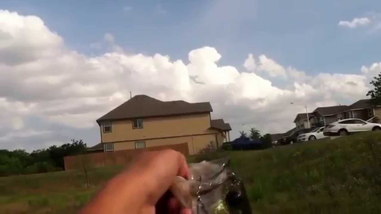 Bass fishing the TESA PHYLE