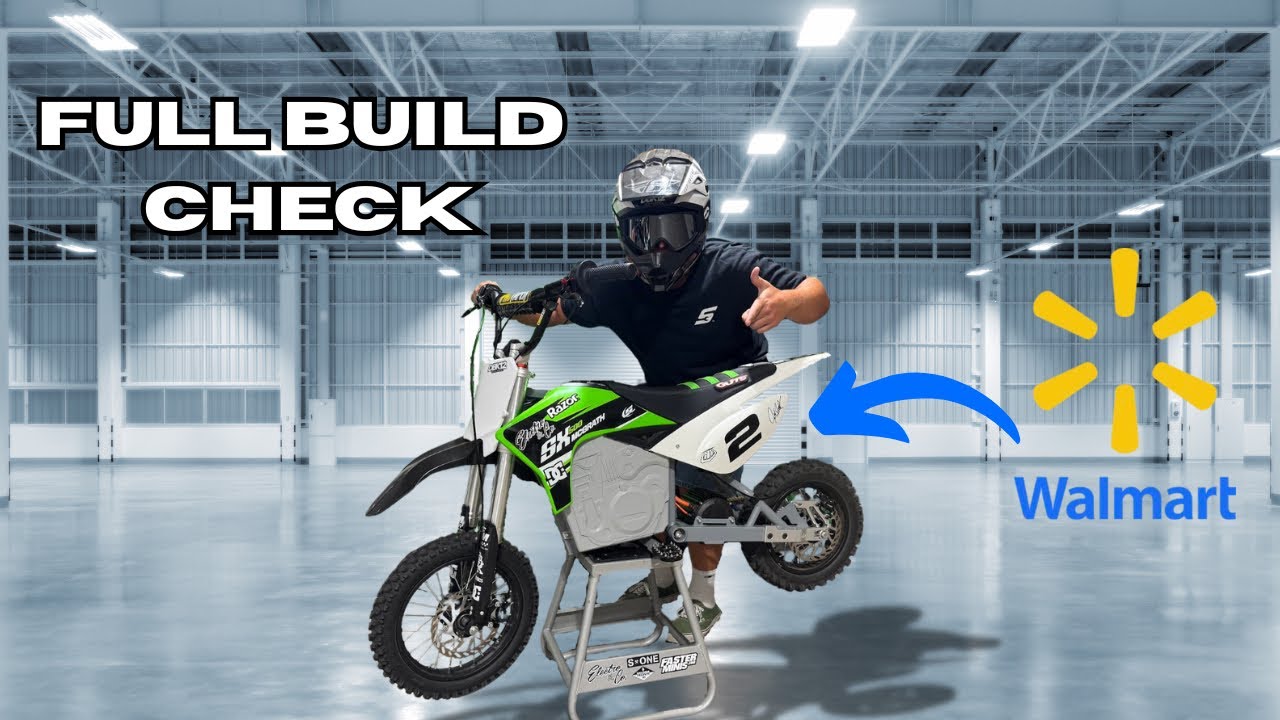 72 V Razor This INSANE 72v Razor SX500 Is NOT a Toy! Full Build Check + Details ...