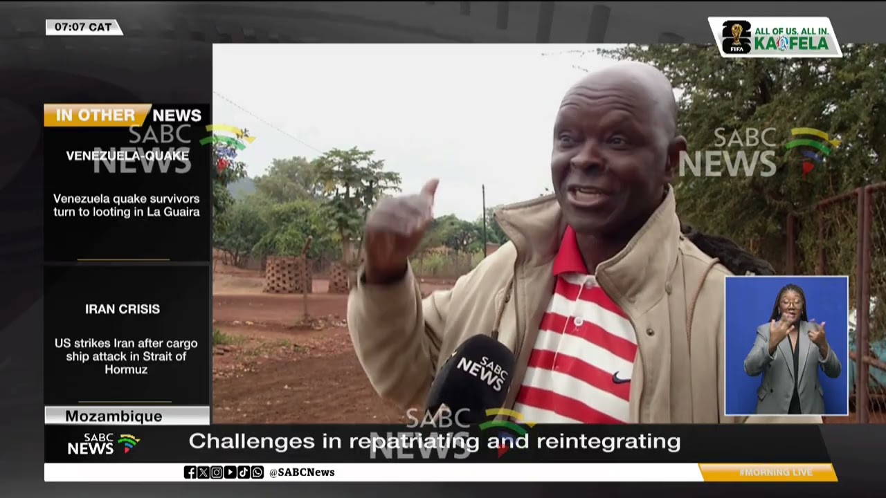 Mozambique | Challenges in repatriating and reintegrating