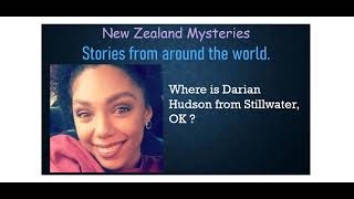 Where is Darian Hudson? /Missing from Stillwater Oklahoma