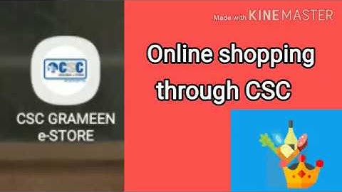 Csc grameen e-store/e-store/online shopping/csc online shopping