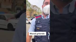 Policía molestando al morad y pegándolo en su barrio 😡🤬👮‍♀️ #morad