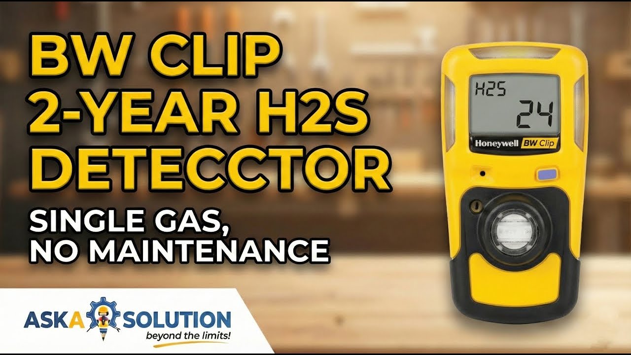 Honeywell BW Clip H2S Detector (BWC2-H) Review | AskA Solution