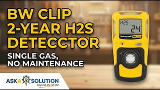 Honeywell BW Clip H2S Detector (BWC2-H) Review | AskA Solution