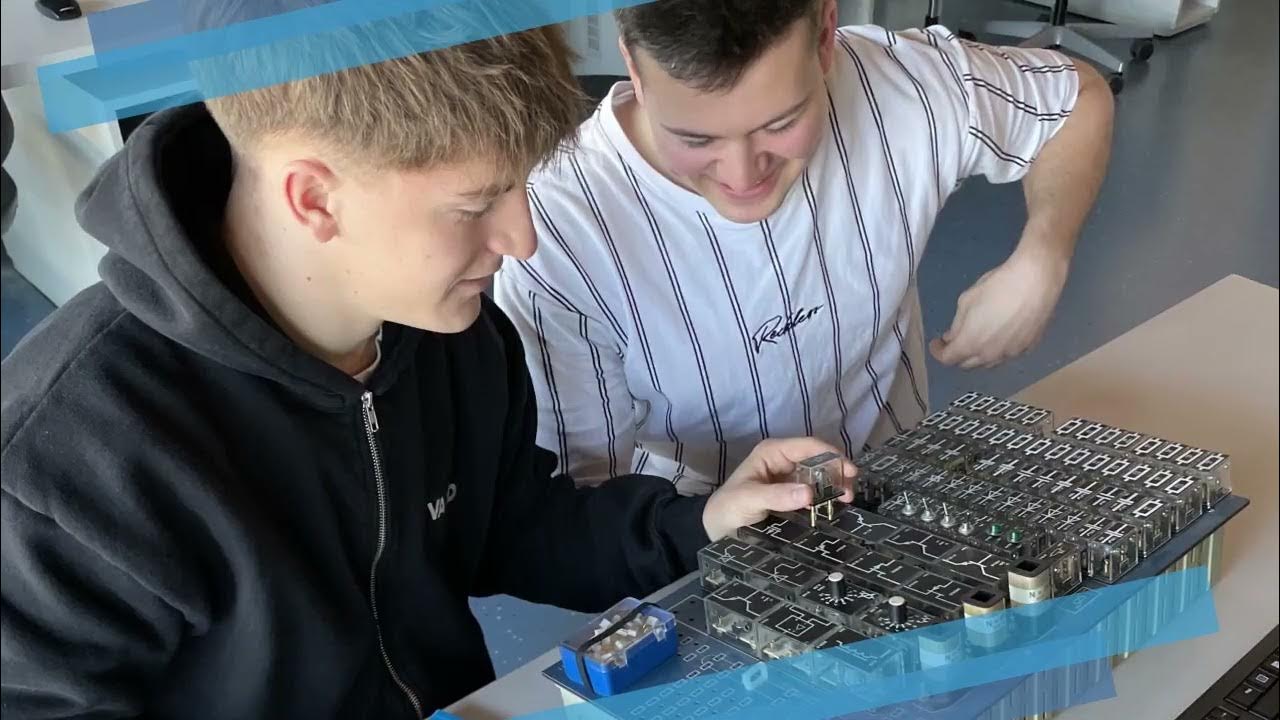 1 jähriges Berufskolleg Technik zum Erwerb der Fachhochschulreife YouTube