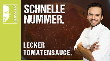 Welcher fleckenteufel für Tomatensoße?