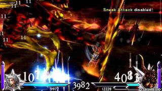Dissidia 012 [Labyrinth] floor 98 (Final battle)