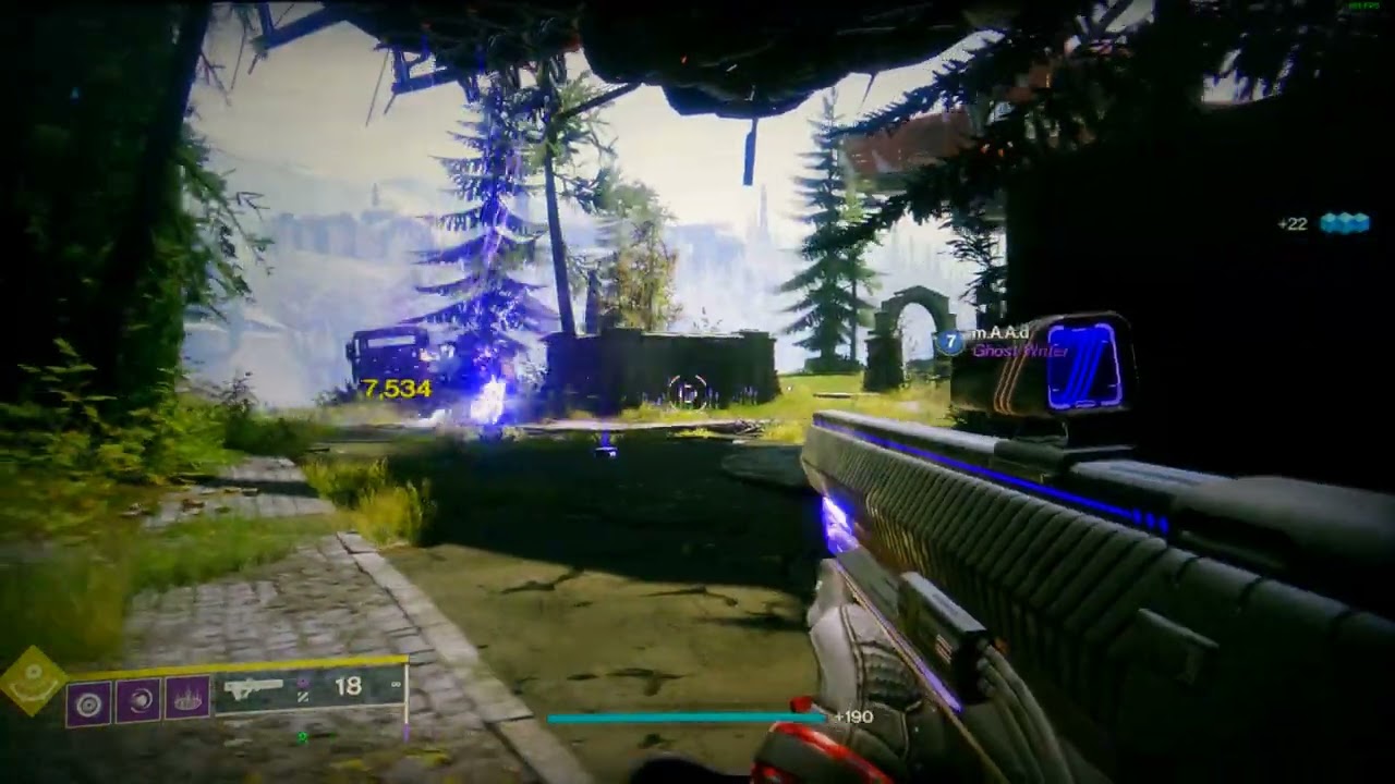 GX020250 Destiny 2 The Final Shape DLC Farming EDZ Exotic Gun