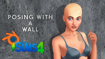 The Sims 4 Creating Poses Tutorial – Posing against the Wall